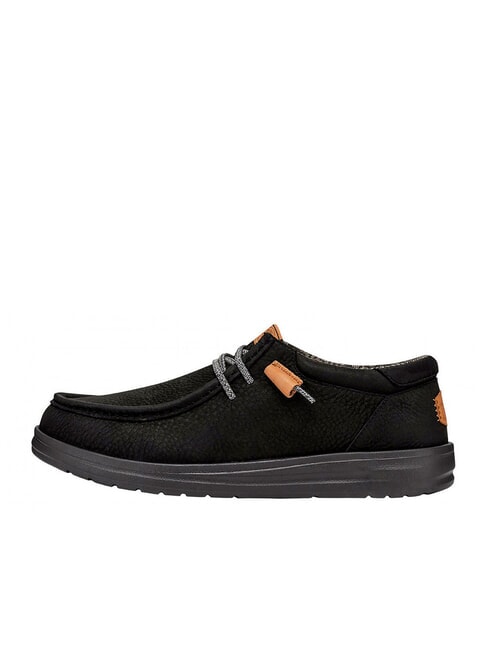 WALLY Scarpa mocassino in pelle nero - Scarpe Uomo
