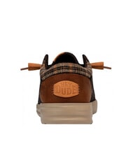 HEY DUDE WALLY Scarpa slip-on in lana brown - Scarpe Uomo - 5