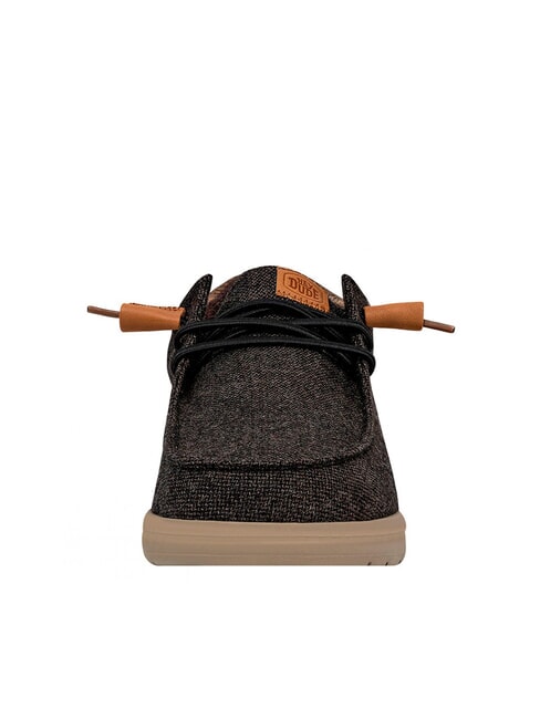 WALLY Scarpa slip-on in lana brown - Scarpe Uomo