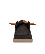 HEY DUDE WALLY Scarpa slip-on in lana brown - Scarpe Uomo - 3
