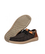 HEY DUDE WALLY Scarpa slip-on in lana brown - Scarpe Uomo - 6