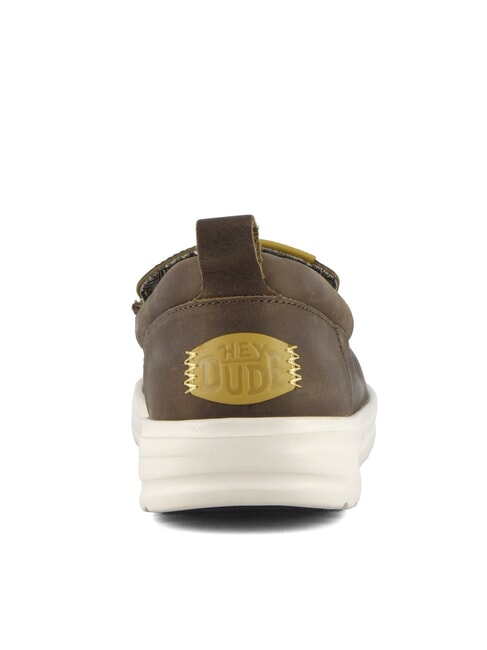 WALLY Mocassini in pelle grey - Scarpe Uomo