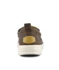 HEY DUDE WALLY Mocassini in pelle grey - Scarpe Uomo - 6