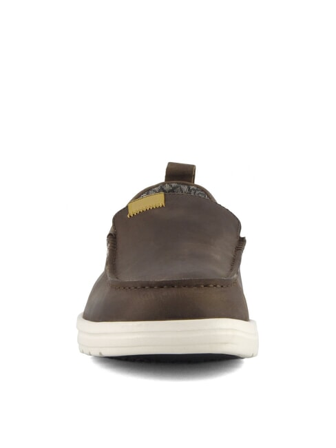 WALLY Mocassini in pelle grey - Scarpe Uomo