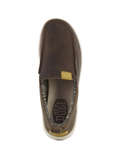 WALLY Mocassini in pelle grey - Scarpe Uomo