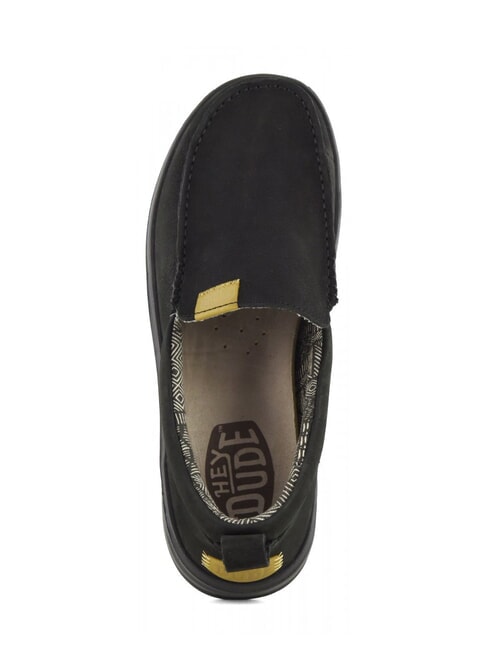 WALLY Mocassini in pelle nero - Scarpe Uomo