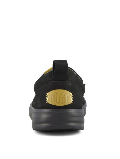 WALLY Mocassini in pelle nero - Scarpe Uomo