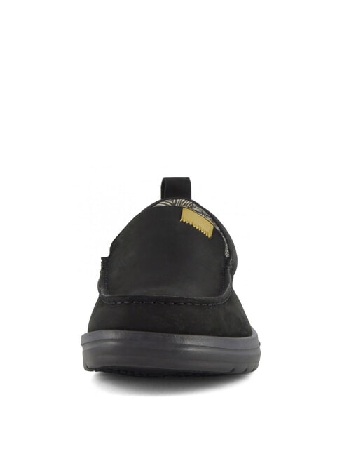 WALLY Mocassini in pelle nero - Scarpe Uomo