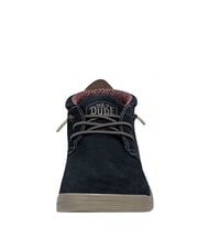 HEY DUDE JO Scarpa polacchino in pelle suede ocean blue - Scarpe Uomo - 3