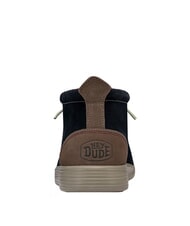 HEY DUDE JO Scarpa polacchino in pelle suede ocean blue - Scarpe Uomo - 5