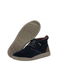 HEY DUDE JO Scarpa polacchino in pelle suede ocean blue - Scarpe Uomo - 6