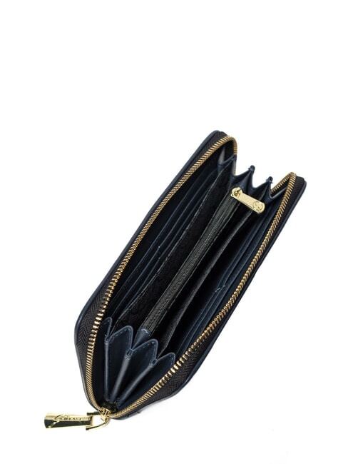 PLANETARIUM Portafoglio grande zip around acquamarine/navy - Portafogli Donna