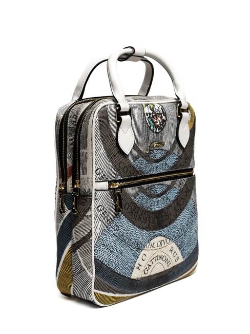 PLANETARIUM Zaino / Borsa a mano luna/ white - Borse Donna