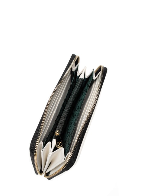 PLANETARIUM Portafoglio zip around off white - Portafogli Donna