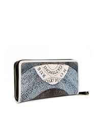 GATTINONI PLANETARIUM Portafoglio zip around off white - Portafogli Donna - 3