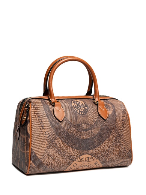 PLANETARIUM Borsa bauletto con tracolla monocromat.dk brow/tan - Borse Donna