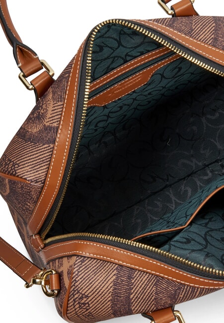 PLANETARIUM Borsa bauletto con tracolla monocromat.dk brow/tan - Borse Donna