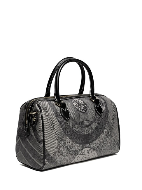 PLANETARIUM Borsa bauletto con tracolla monocromat.black/black - Borse Donna
