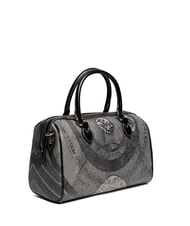 GATTINONI PLANETARIUM Borsa bauletto con tracolla monocromat.black/black - Borse Donna - 2