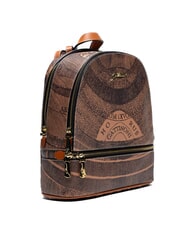 GATTINONI PLANETARIUM Zaino medio monocromat.dk brow/tan - Borse Donna - 2