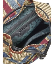 GATTINONI PLANETARIUM Zainetto check/black - Borse Donna - 3