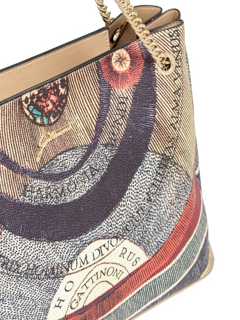 PLANETARIUM Borsa a spalla classic/beige - Borse Donna