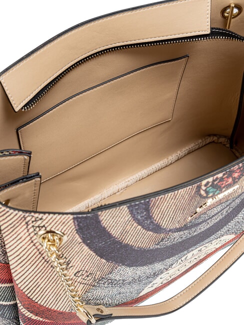 PLANETARIUM Borsa a spalla classic/beige - Borse Donna