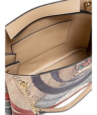 GATTINONI PLANETARIUM Borsa a spalla classic/beige - Borse Donna - 5