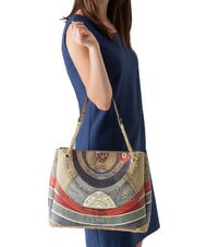 GATTINONI PLANETARIUM Borsa a spalla classic/beige - Borse Donna - 6