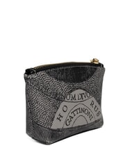 GATTINONI PLANETARIUM Necessaire monocromatic black - Bustine & Necessaire - 2