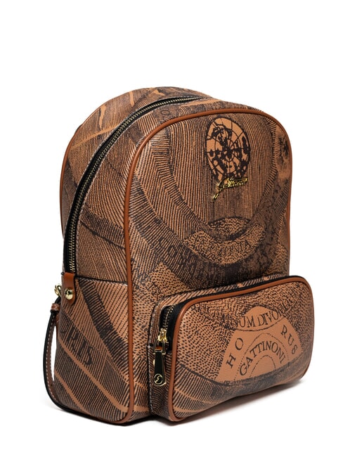 PLANETARIUM Zaino medio monochrom tan - Borse Donna