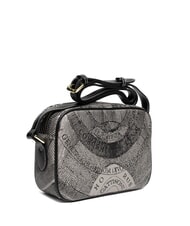 GATTINONI PLANETARIUM Borsa a tracolla con tasca monochrom lt grey/ black - Borse Donna - 2