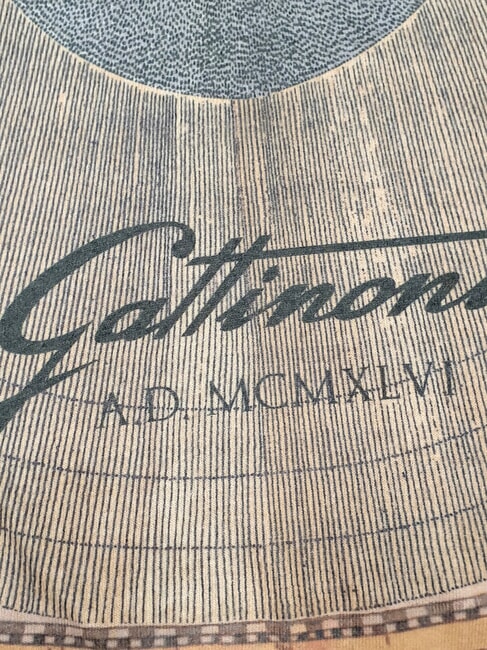 PLANETARIUM Sciarpa in misto lana printed classic - Sciarpe