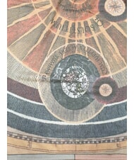 GATTINONI PLANETARIUM Sciarpa in misto lana printed classic - Sciarpe - 3