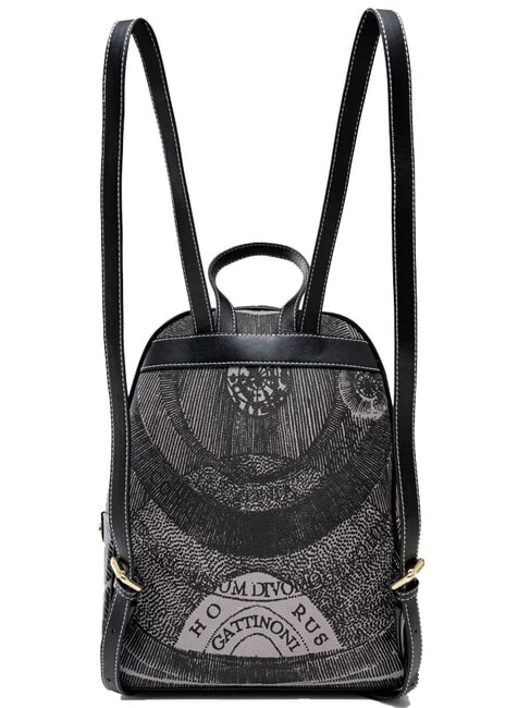 PLANETARIUM Zaino medio monochrom lt grey/ black - Borse Donna