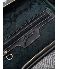 GATTINONI PLANETARIUM Zaino medio monochrom lt grey/ black - Borse Donna - 4