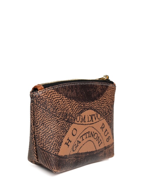 PLANETARIUM Necessaire monocromatic dk.brown - Bustine & Necessaire