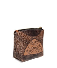 GATTINONI PLANETARIUM Necessaire monocromatic dk.brown - Bustine & Necessaire - 2