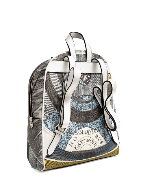 PLANETARIUM Zaino medio luna/ white - Borse Donna