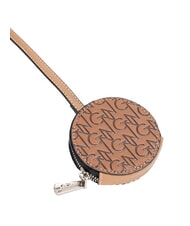 GATTINONI PLANETARIUM Astuccio portachiavi tan - Portachiavi - 3