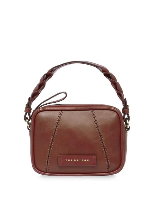 BRIGIDA  Mini Bag a mano, con tracolla MARRONE - Borse Donna