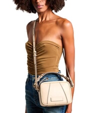 THE BRIDGE BRIGIDA  Mini Bag a mano, con tracolla naturale abb. oro - Borse Donna - 5