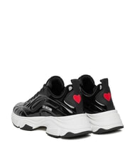 LOVE MOSCHINO STARDUST 60 Sneakers Nero - Scarpe Donna - 3