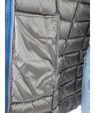 COLMAR DELUXE Piumino donna cappuccio pelliccia darkoxford-darkste - Piumini Donna - 4