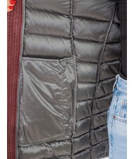 COLMAR DELUXE Piumino donna cappuccio pelliccia darkbrunette-darks - Piumini Donna - 4