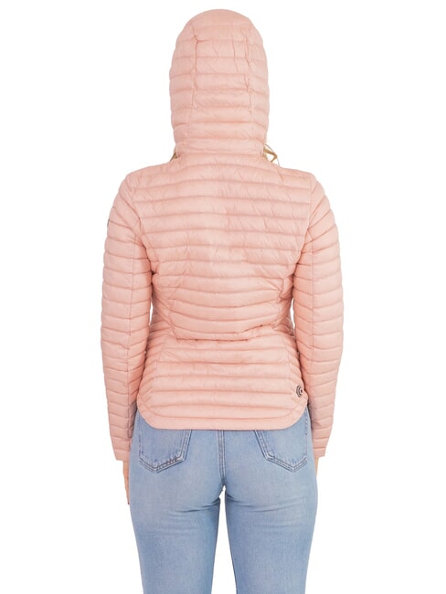 DELUXE Giacca piumino medio peso con cappuccio milkshake - Piumini Donna