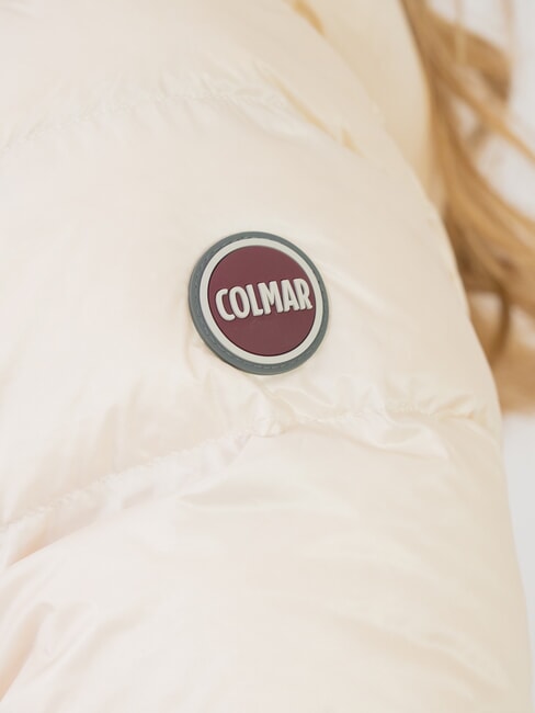 DELUXE Piumino lungo reversibile con cappuccio incense-arizona - Piumini Donna