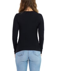 COLMAR SCI ZONE Maglia a manica lunga scollo tondo black - T-shirt e Top Donna - 2