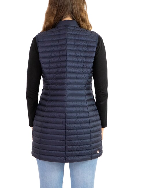 PUNKY Gilet smanicato lungo leggero navy blue - Gilet Donna