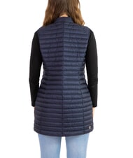 COLMAR PUNKY Gilet smanicato lungo leggero navy blue - Gilet Donna - 2